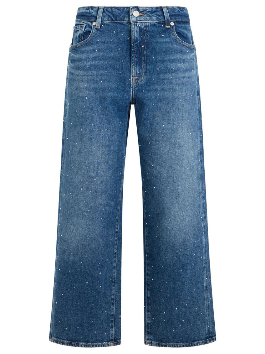 Light Blue High Rise Jeans 1
