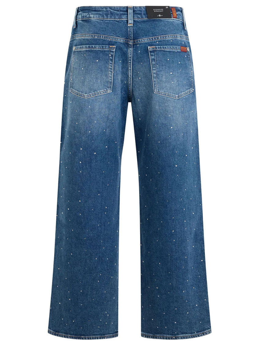 Light Blue High Rise Jeans 2