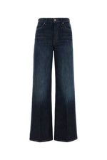 Dark Blue High Rise Jeans 1