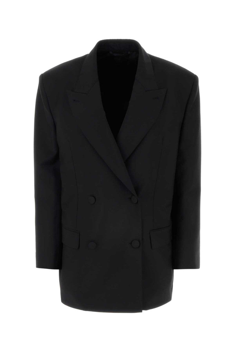 Black Oversize Blazer 1