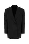 Black Oversize Blazer 1