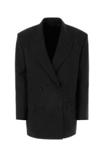 Black Oversize Blazer 1