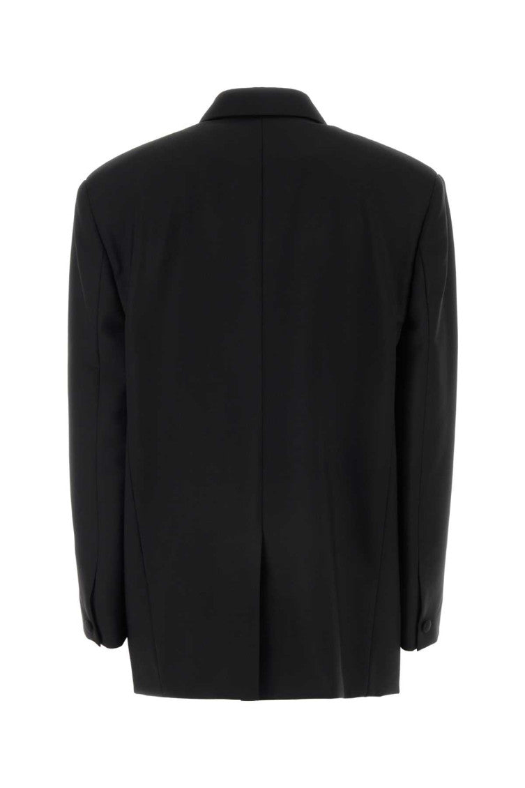 Black Oversize Blazer 2