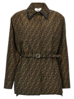 Brown 'FF' jacket 1