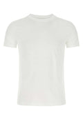 White cotton t-shirt set  1
