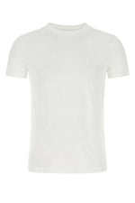 White cotton t-shirt set  1
