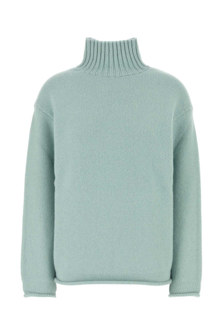 Blue Turtle Neck Sweater 1
