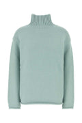 Blue Turtle Neck Sweater 1