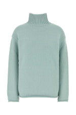 Blue Turtle Neck Sweater 1