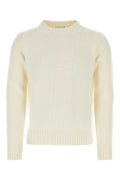Ivory wool blend sweater  1