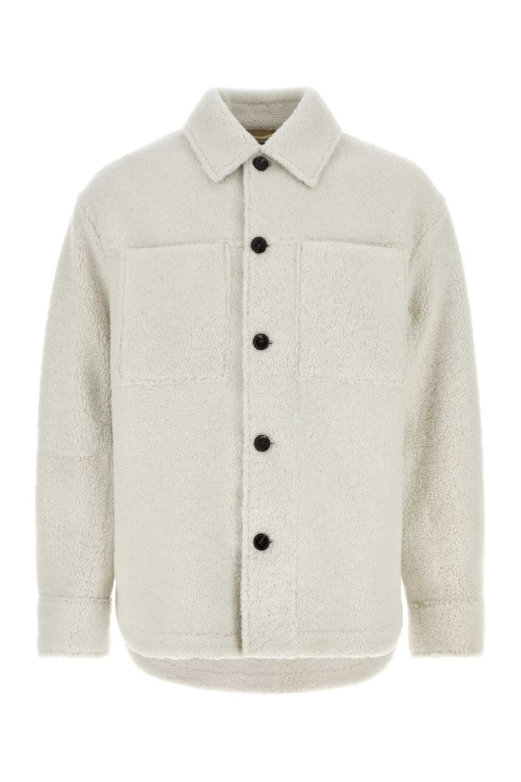 White Oversize Jacket 1