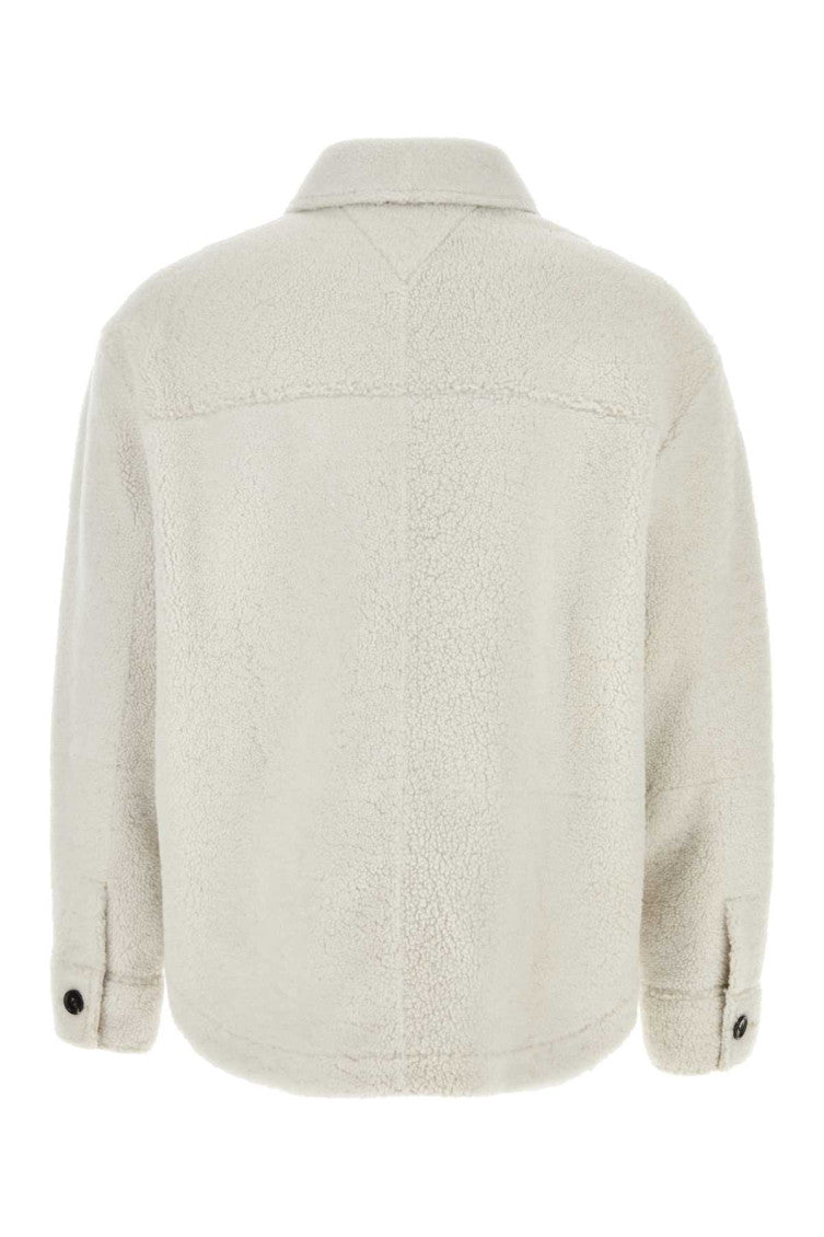 White Oversize Jacket 2