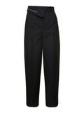 Black  Carrot Fit Trouser 1