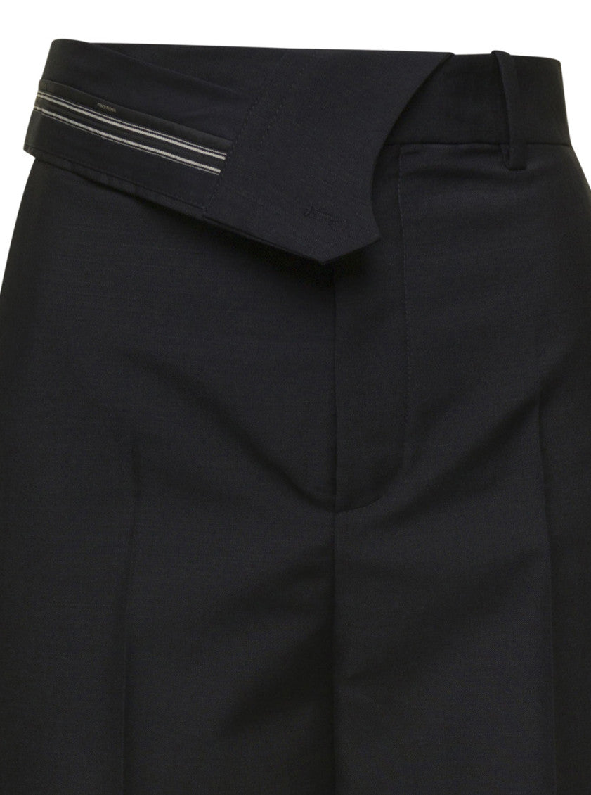 Black  Carrot Fit Trouser 3
