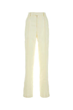 Off White Slim Fit Pant 1