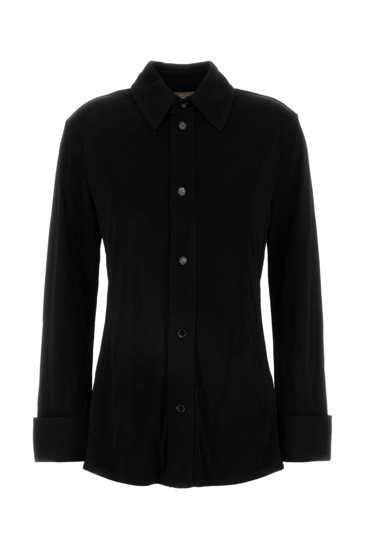 Black Jersey Shirt 1