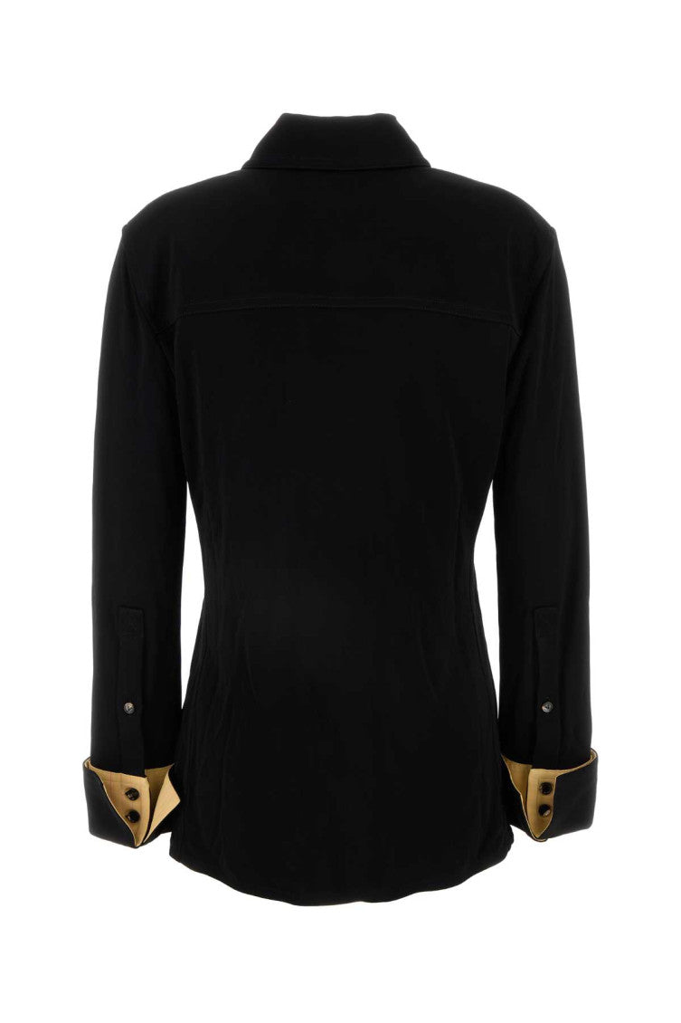Black Jersey Shirt 2