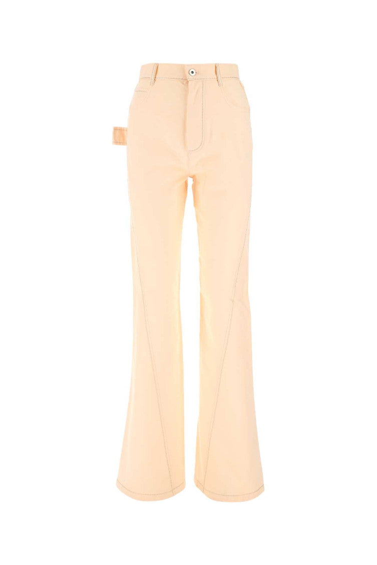Peach Wide Leg Pant 1