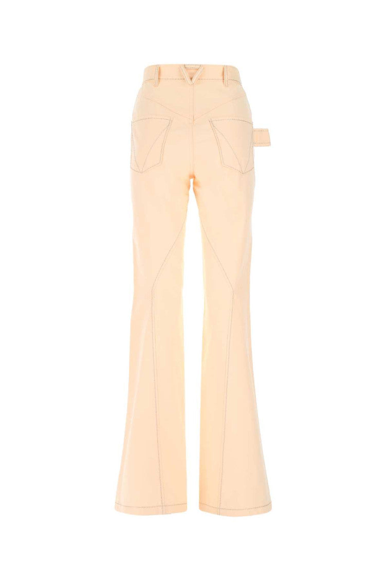 Peach Wide Leg Pant 2