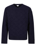 Navy Blue Crewneck Sweater 1