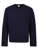 Navy Blue Crewneck Sweater 1
