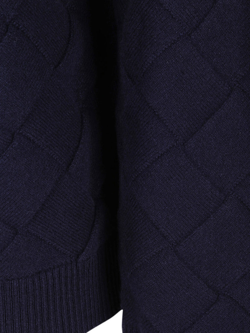 Navy Blue Crewneck Sweater 3