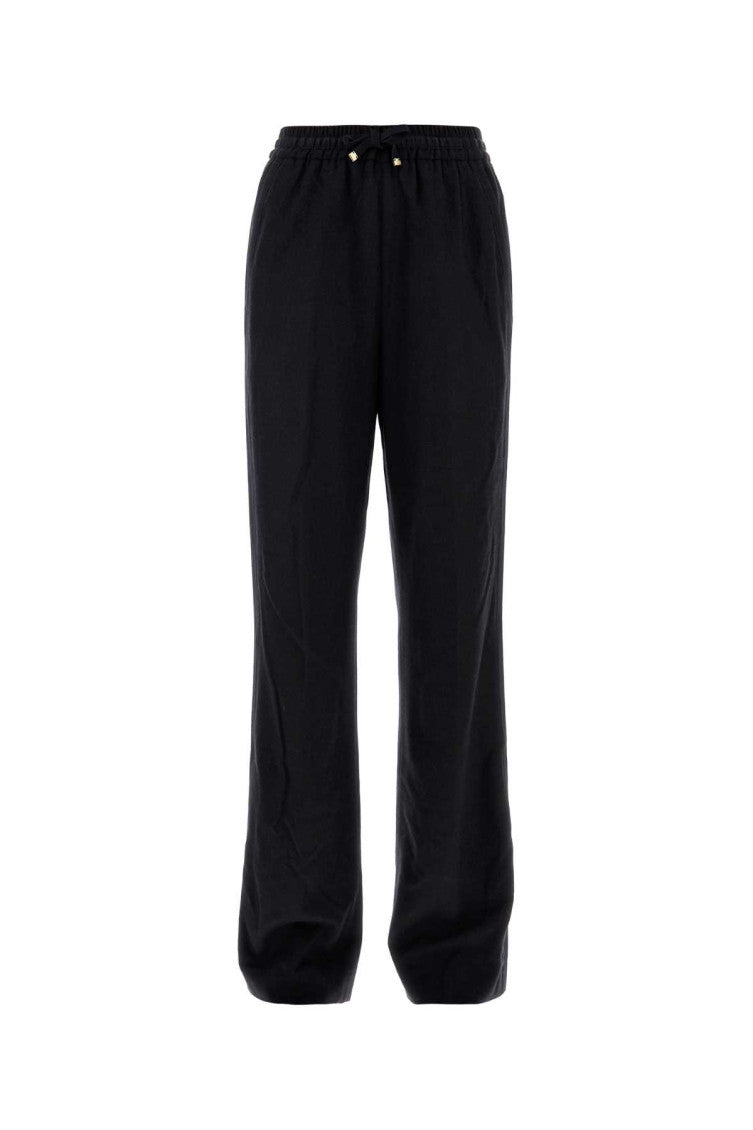 Black Wide Leg Pant 1