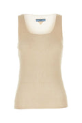Sand Cotton Tank Top 1