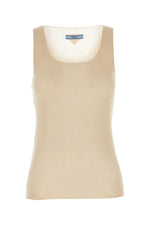Sand Cotton Tank Top 1