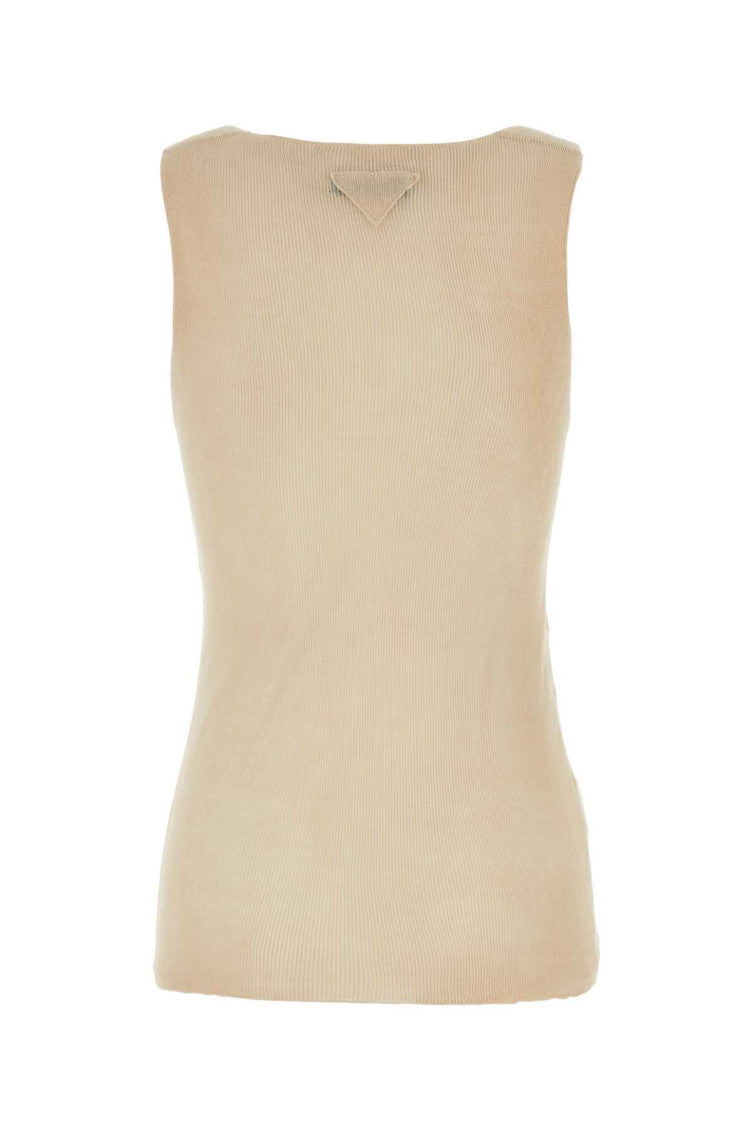 Sand Cotton Tank Top 2