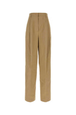 Beige Cotton Pant 1