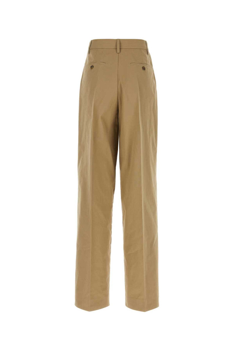 Beige Cotton Pant 2