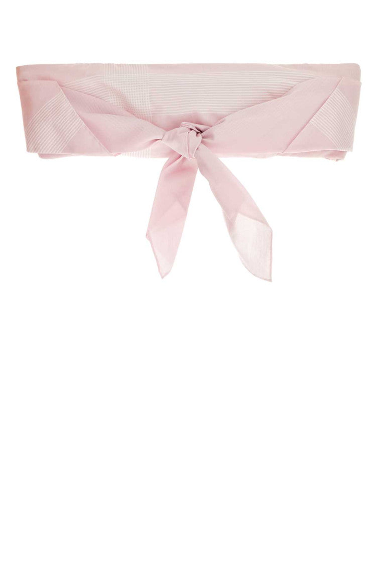 Pastel Pink Cotton Crop-top 1