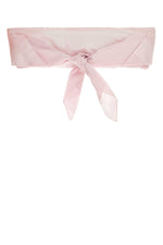 Pastel Pink Cotton Crop-top 1