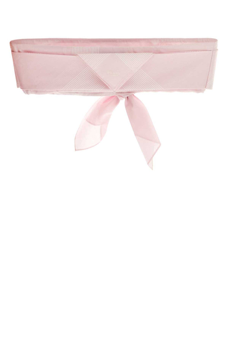 Pastel Pink Cotton Crop-top 2