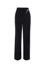 Black Gabardine Pant 1