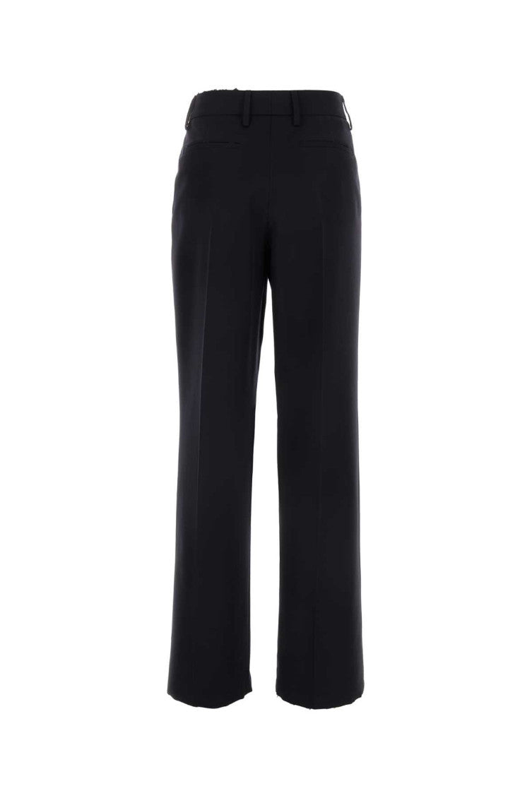 Black Gabardine Pant 2