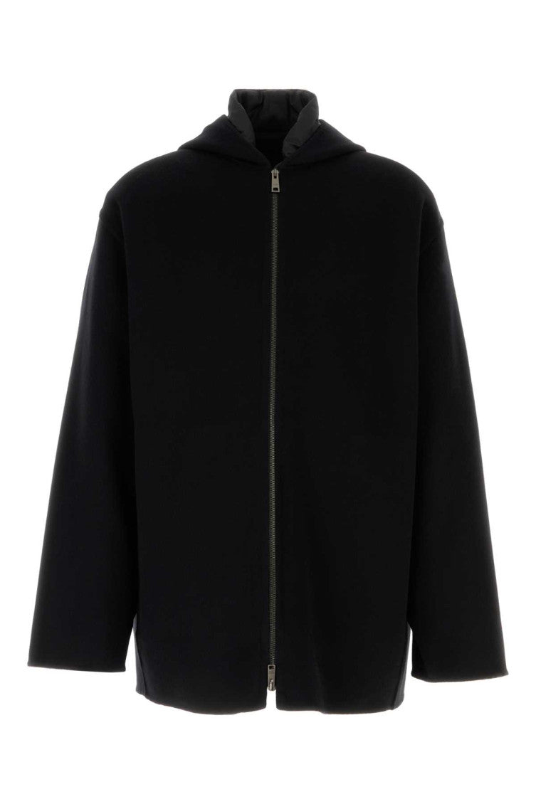 Black Double Side Jacket 1