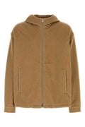 Light Brown Regular Fit Jacket 1