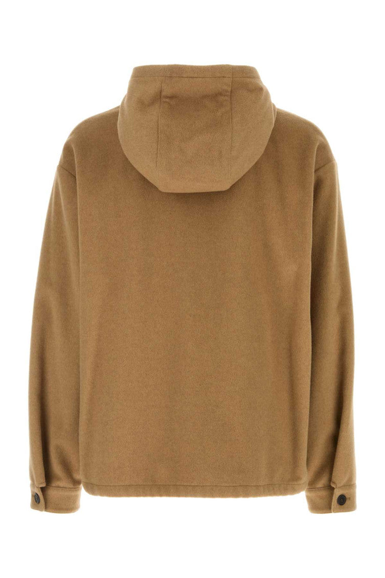 Light Brown Regular Fit Jacket 2
