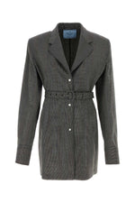 Black Wool Blazer 1