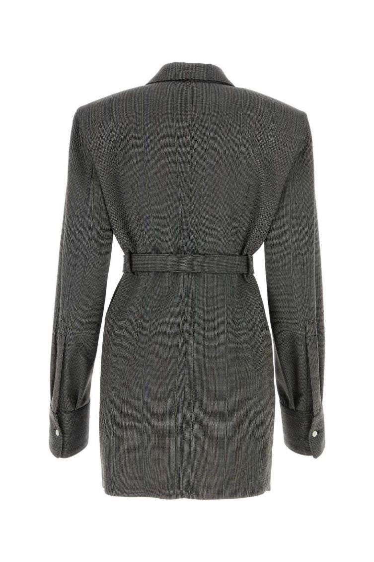 Black Wool Blazer 2