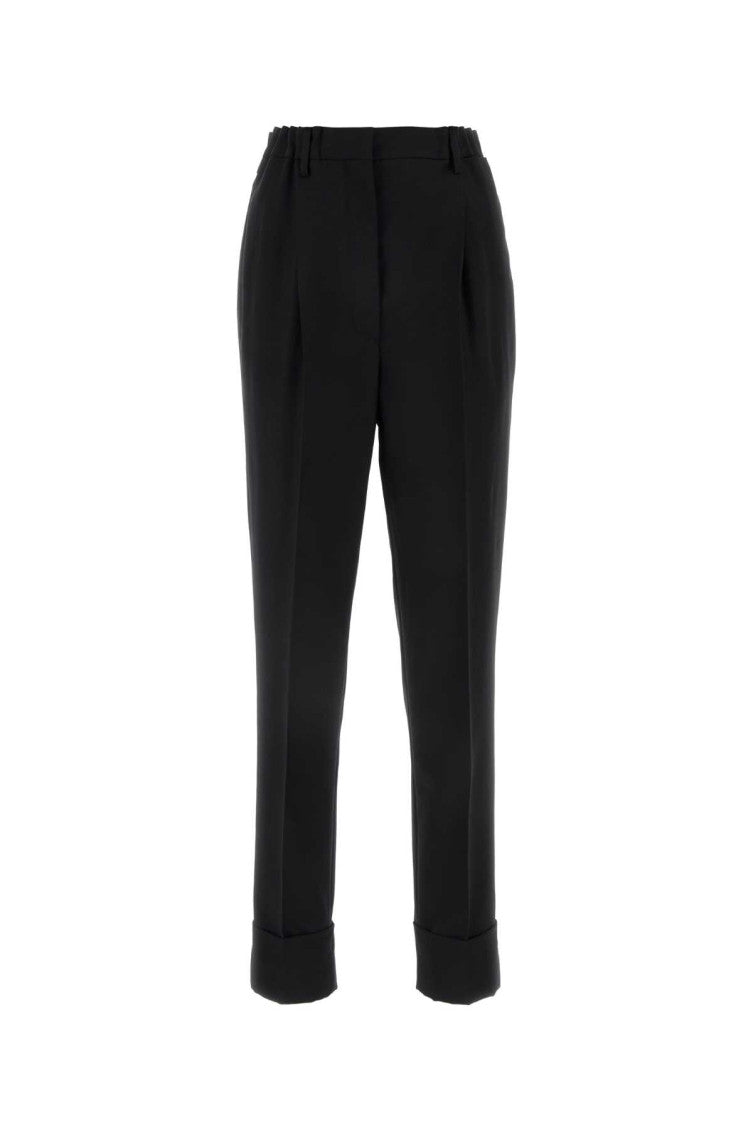 Black Slim Fit Pant 1