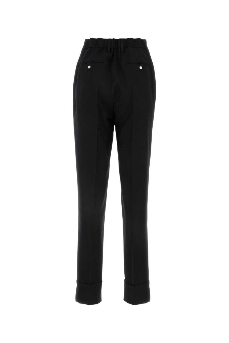 Black Slim Fit Pant 2
