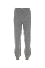 Grey Cashmere Blend Joggers 1