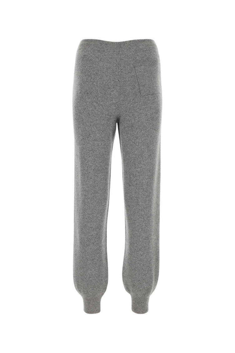 Grey Cashmere Blend Joggers 2