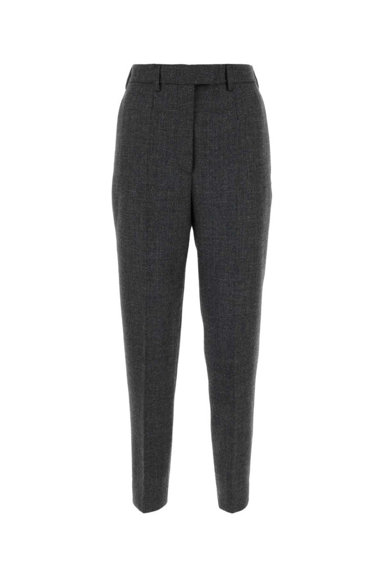 Dark Grey Wool Pant 1