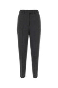 Dark Grey Wool Pant 1