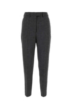 Dark Grey Wool Pant 1