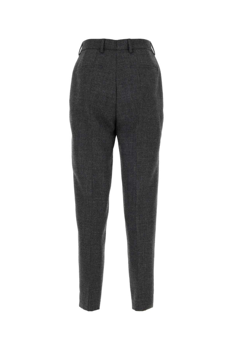 Dark Grey Wool Pant 2